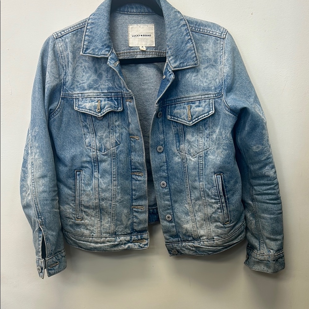 Lucky Brand Blue Denim Jacket